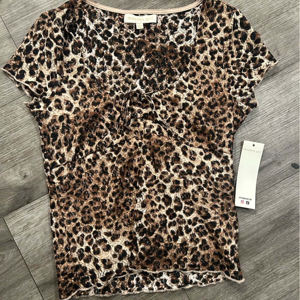 Cheetah top